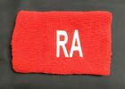 RARE Original Allen Iverson Game Worn Used Armband RED 'RA' Philadelphia 76ers