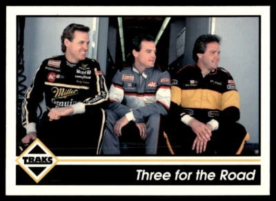 Three for the Road 1992 Traks # 15 Base - Image 1 of 2