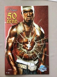 FAME- 50 CENT GET RICH OR DIE TRYIN HOMAGE #1 (2024 Tidal Wave) LMTD 57/100 - Foto 1 di 10