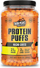 Twin Peaks Low Carb, Keto Friendly Protein Puffs, Nacho Cheese
