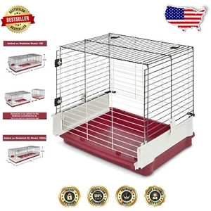 Wire Rabbit Hutch Extension - Adds 24" Extra Space for Midwest Models 158/158XL - Picture 1 of 7