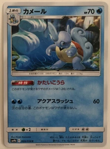 Pokemon Full Metal Wall Wartortle 9/54 NM/M Japanese - Bild 1 von 1
