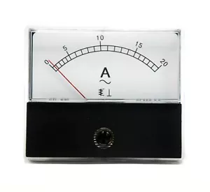 Panel Current A Meter SD-670 60x70mm AC 20A AC20A Class 2.5 SD FlashStar SD670 - Picture 1 of 5