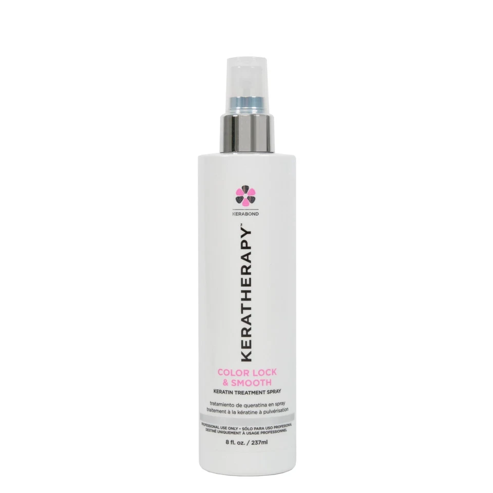 Keratherapy "NEW" COLOR LOCK & SMOOTH keratin treatment spray 8 oz "New Formula" - Image 1 of 1