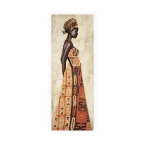 Stampa su Tela su Carta Poster o Quadro Leconte Jacques Femme Africaine I - Imagen 1 de 2