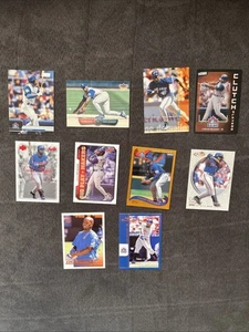 Carlos Delgado 10 Card Lot - Picture 1 of 2