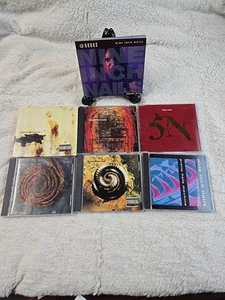 Lot Of 6 CD Nine Inch Nails NIN Sin, Closer To God, March Of The Pigs, Downward+ - Foto 1 di 19