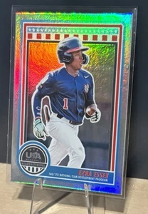 2025 Panini Stars and Stripes - Ezra Essex #180 (RC) - Imagen 1 de 3