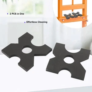 H Frame Shop Press Plate 2 Pcs 20 Ton/44092.45 lbs Hydraulic Shop Press Plate - Bild 1 von 12