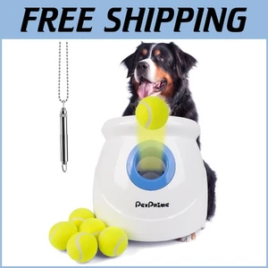 Luxurious Automatic Dog Ball Launcher for Large Breeds - 6 Tennis Balls Included - Picture 1 of 9