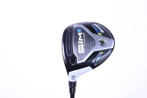 LEFTY TaylorMade SIM2 Titanium 15* 3-Wood Mitsubishi Tensei Blue AV Regular - Picture 1 of 8