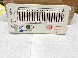Zapco PEQ Equalizzatore Zapco Board edizione bianca completamente restaurato - Foto 1 di 4