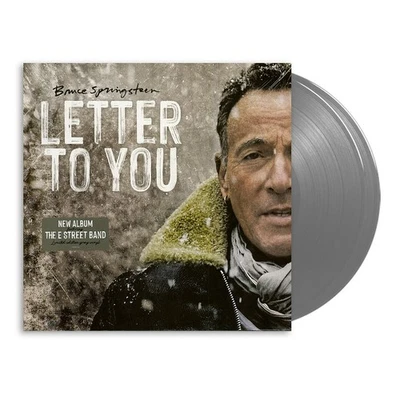 Bruce Springsteen - Letter To You Limited Grey Indie Excl (2020 - EU - Original) - Bild 1 von 4