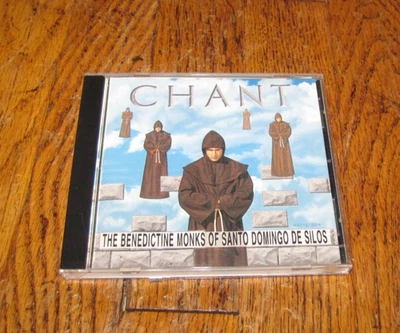 THE BENEDICTINE MONKS OF SANTO DOMINGO DE SILOS - CHANT - ANGEL RECORDS CD Foto 1 de 3