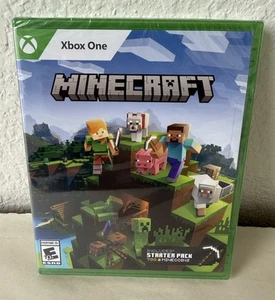 Minecraft + 700 Minecoins Starter Pack for Microsoft Xbox One Brand New - Picture 1 of 3