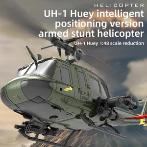 Brushless RC Hubschrauber 6-Achsen Gyroskop One Click Flip Optical Flow Modell Spielzeug - Bild 1 von 27