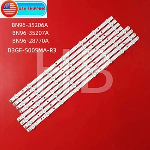 Kit LED strips(8)For Samsung UN50J6200AF UN50H6201AF UN50H5203AF UN50H6203AF - Picture 1 of 6