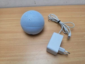Amazon Echo Dot 4Gen. hellblau mit Netzkabel - Bild 1 von 4