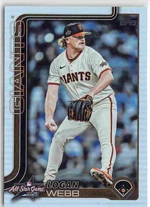 Aggiornamento Topps 2025 2025 All-Star Game #ASG-48 Logan Webb - Foto 1 di 2