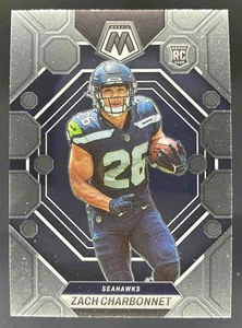 2023 Panini Football Mosaic Zach Charbonnet #379 RC Seattle Seahawks - Bild 1 von 10