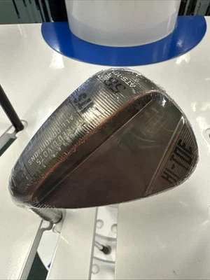 Left Handed Taylormade  Hi-Toe 4 ATS Grind Wedge 58*-10 115g Wedge Flex Steel - Image 1 of 4