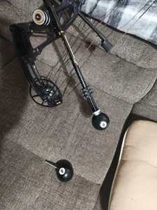 #8 Ball Stabilizer Weight Bow Archery Bowtech Mathews Hoit Pse - Picture 1 of 9