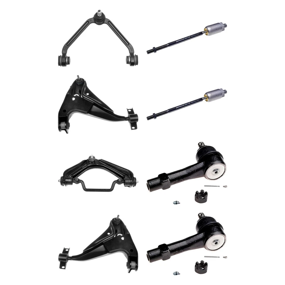 For Ford Explorer Sport 02-03 Control Arm with Ball Joint and Tie Rod End Kit — 第 1/1 张图片