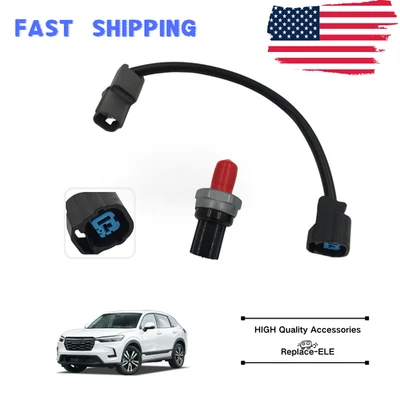 For Honda Accord Pilot Acura CL MDX RL TL Knock Sensor & Harness 30531-P8F-A00 - Imagem 1 de 4