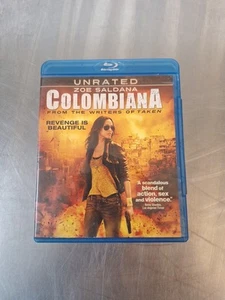 Columbiana Blu-ray 2011 TriStar - Scratch Free Disc! - Imagen 1 de 4