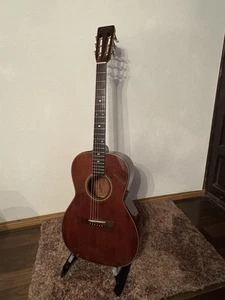 Takamine PT-406 Acoustic Guitar w/ Genuine Hard Case Fishman Pickup Used - Picture 1 of 10