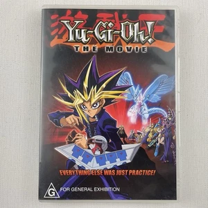 Yu-Gi-Oh! The Movie DVD 2004 Region 4 PAL Anime Free AUS Tracked Postage - Picture 1 of 11