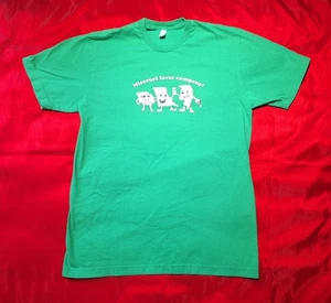 American Apparel "Missouri Loves Company" T-Shirt Unisex Grün, USA Made, Größe L - Bild 1 von 7