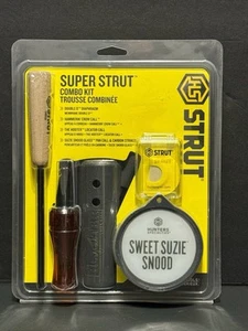 Hunters Specialties HS-STR-06945 HS Strut Super Strut Combo Call Kit - Picture 1 of 4