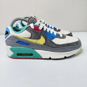 Nike Niños Air Max 90 LTR Sprung DN4415-001 Multicolor GS Zapatos Tenis 6.5Y - Imagen 1 de 13