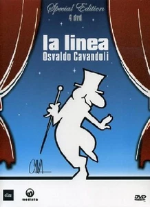 4 Dvd LA LINEA OSVALDO CAVANDOLI SPECIAL EDITION SERIE box cofanetto nuovo - Imagen 1 de 3
