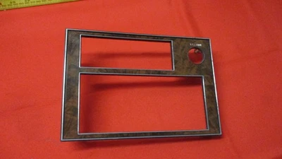 1984-1988 OLDSMOBILE CUTLASS RADIO BEZEL - Image 1 of 4