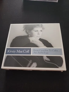Kirsty MacColl - From Croydon To Cuba ... An Anthology 3CD - Picture 1 of 6