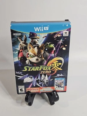 Star Fox Zero + Bonus StarFox Guard - Nintendo Wii U - Brand New Sealed - Image 1 of 4