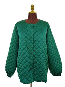 🌟MARINA RINALDI Padded Jacket PLUS size 29 US W20_IT58_ DE50_GB24_ FR54 - Picture 1 of 12