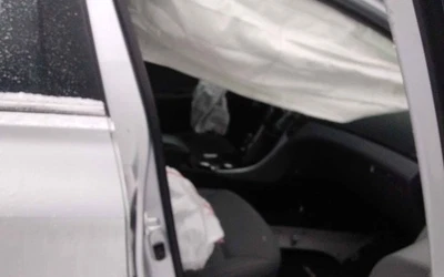 Used Washer Fluid Reservoir fits: 2013 Hyundai Sonata  Grade A - Image 1 of 4