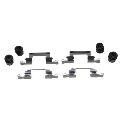 Kit de herrajes de freno de disco ACDelco genuino para Jaguar S-Type 2000 | delantero | acero Foto 1 de 4