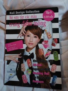 Vietnamesisch Sprache NAIL ART MAGAZIN BUCH Vietnam TRANG DIEM MONG Import SELTEN!  - Bild 1 von 5