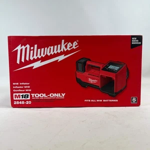 New Milwaukee 2848-20 M18 18V M18 Inflator - Picture 1 of 6