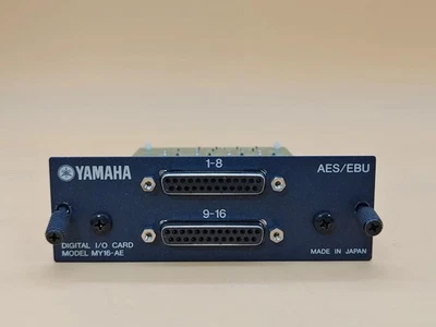 Yamaha MY16AE 16-Channel AES/EBU Interface Card ✔✔✔✔ - Image 1 of 4