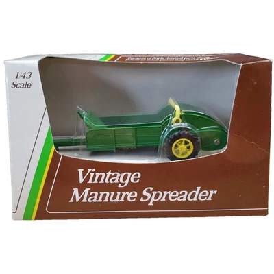 Ertl John Deere Vintage Manure Spreader Diecast 1:43 - Image 1 of 4