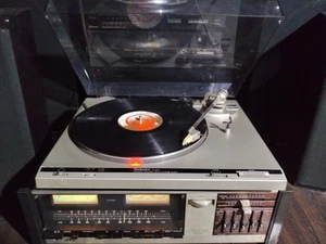 Tested & Working Technics SL-B100 Direct Drive Turntable & Ortofon Cartridge - Picture 1 of 13