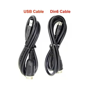 Adaptación de cable Din6-USB para conexión Thrustmaster TH8A apta para TSSH TSSH+ AAU - Imagen 1 de 8