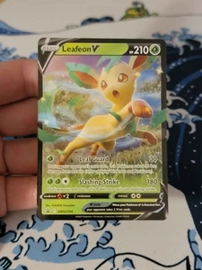 Leafeon V - Promo SWSH: Sword & Shield Promo Cards SWSH194 NM Holo - Picture 1 of 2