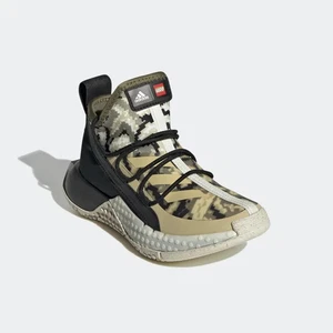 ADIDAS X LEGO Sport Mid Youth Size 6 Women's 7.5 FZ5506 Baumhaus - Picture 1 of 5