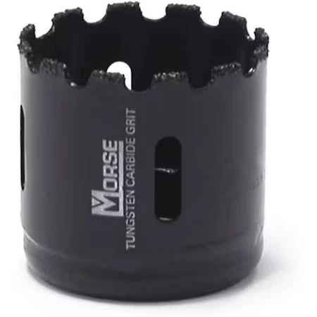 Morse Mhsg33 Hole Saw, Diameter:2 1/16", Carbide Grit - Image 1 of 1